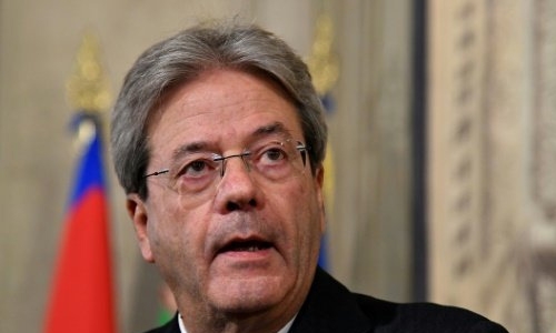 Italian PM undergoes surgery on blood vessel 