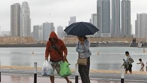 Rain hits parts of UAE amid cold, dusty weather Rain hits parts of UAE amid cold, dusty weather
