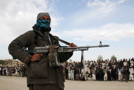 Afghan Taliban denounce 'brutal' IS execution video