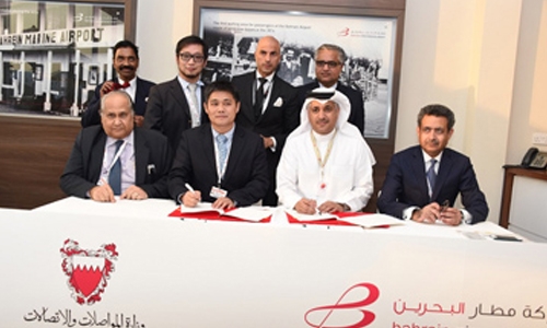 Passenger Loading Bridges Commissioned for BIA New Passenger Terminal	