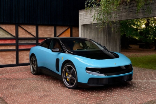 Ferrari unveils ‘Luce’, its first fully electric car Ferrari unveils ‘Luce’, its first fully electric car