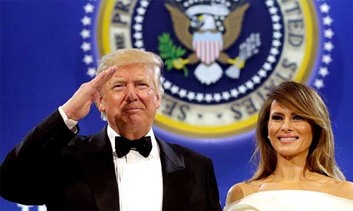 Rocky start for Trump White House on Day One Rocky start for Trump White House on Day One