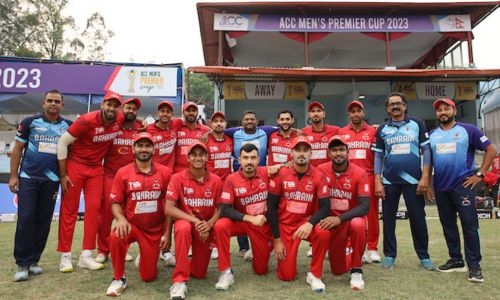 Shahbaz Bader shines as Bahrain dominates Singapore