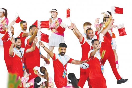 Bahrain signs off Sanya Games with grit, glow and a bronze