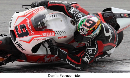 Petrucci fastest in Sepang testing Petrucci fastest in Sepang testing