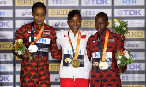 Bahrain’s newest world champion feels added motivation after clinching maiden gold medal at athletics worlds Bahrain’s newest world champion feels added motivation after clinching maiden gold medal at athletics worlds