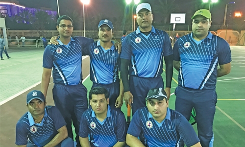 Inter Hotel Charity Cricket: Intercont. Regency A win