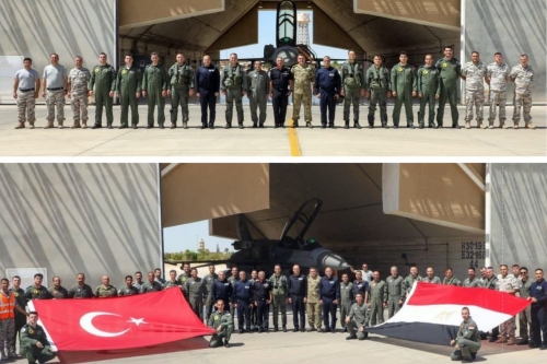 Egypt, Turkey Hold First Joint F-16 Exercise in 20 Years Egypt, Turkey Hold First Joint F-16 Exercise in 20 Years