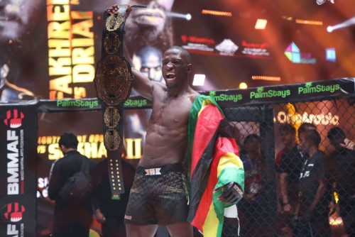 Nicholas Hwende celebrates first Christmas as world champion, promises to make history in 2025 Nicholas Hwende celebrates first Christmas as world champion, promises to make history in 2025