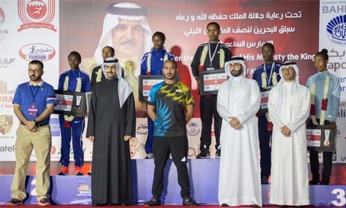 Bahrain Royal Night Half-Marathon set Bahrain Royal Night Half-Marathon set