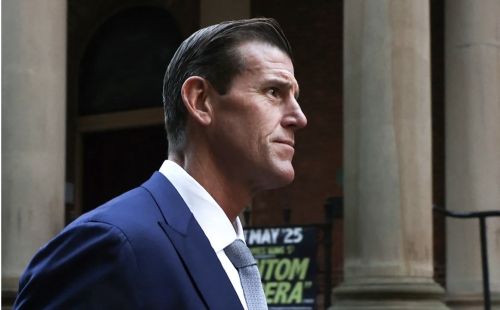 Ex- soldier Ben Roberts-Smith Arrested, Charged with War Crimes Over Killings in Afghanistan