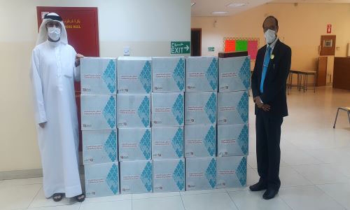 New Millennium School Bahrain undertakes charity drive