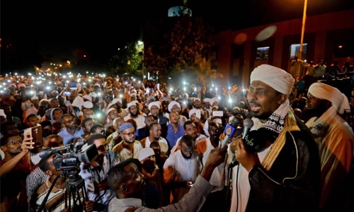 Sudan protesters want civilian as head 