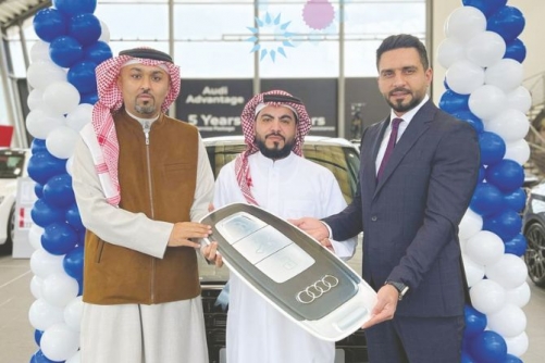 Zain Bahrain names first two winners of ‘Zain Mega Contest 7’ 