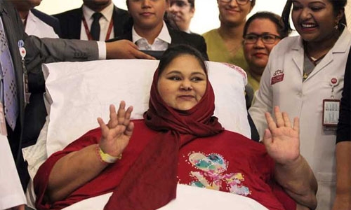 'World's heaviest woman' dies in Abu Dhabi hospital