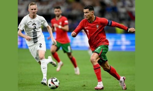 Costa penalty heroics rescue Ronaldo as Portugal edge past Slovenia at Euros Costa penalty heroics rescue Ronaldo as Portugal edge past Slovenia at Euros
