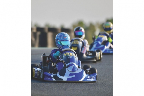 Final two rounds of Sakhir Rotax MAX karting to light up the track this weekend at BIKC 