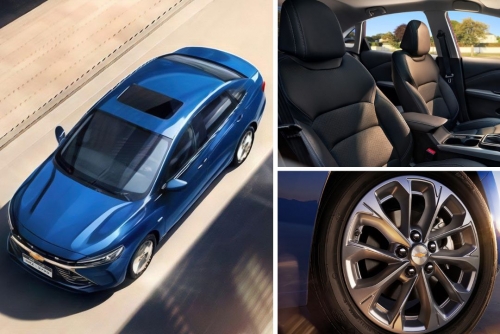 Chevrolet launches 2026 Cruze sedan for Middle East market