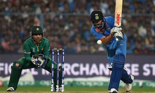 India beat Pakistan by six wickets in World T20 India beat Pakistan by six wickets in World T20