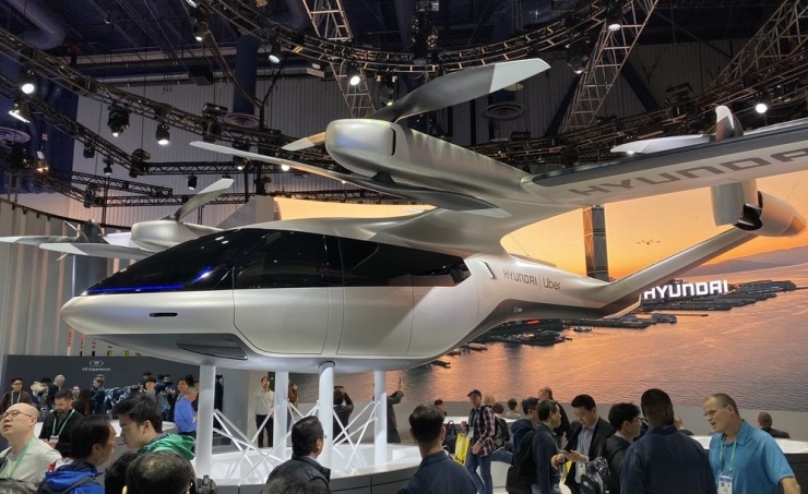 Hyundai plans to build an air taxi