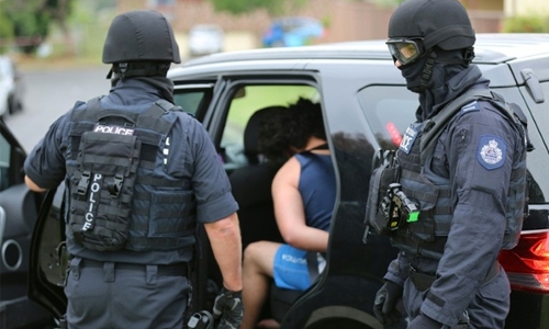 Five charged in Australia over terror plot Five charged in Australia over terror plot