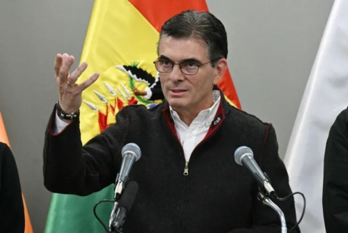 Bolivia’s embattled president says will take a 50 percent salary cut