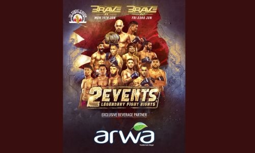 BRAVE CF and Arwa renew partnership for Kombat Kingdom series BRAVE CF and Arwa renew partnership for Kombat Kingdom series