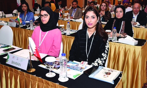 Bahrain duo attend OS/OCA Forum