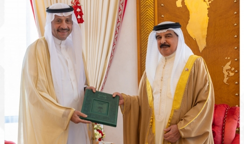 HM King Hamad receives invitation to attend second GCC-EU Summit HM King Hamad receives invitation to attend second GCC-EU Summit