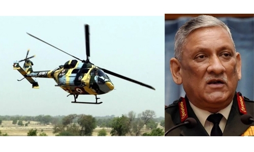 India's Chief of Defence General Bipin Rawat dies in helicopter crash