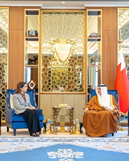 HRH the Deputy King Meets WHO Regional Director to Discuss Healthcare Advancements HRH the Deputy King Meets WHO Regional Director to Discuss Healthcare Advancements