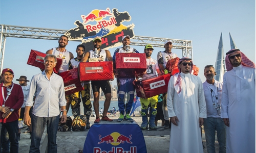 Bahraini duo win first Bar Bahr Bahraini duo win first Bar Bahr