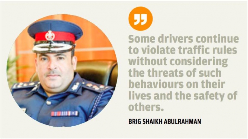 56 truck drivers’ licences suspended in a week