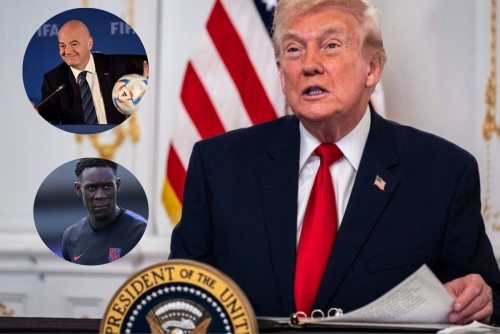Gianni Infantino Defends FIFA Decision to Reinstate Folarin Balogun for World Cup Clash