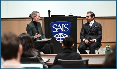 Bahrain Strengthens U.S. Ties and Highlights Global Role at Johns Hopkins SAIS