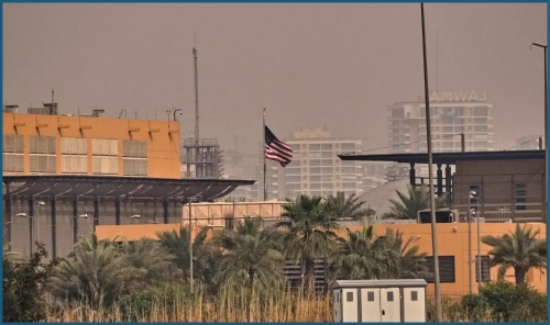 Explosions Rock Baghdad as US Embassy Targeted in Drone and Rocket Attack