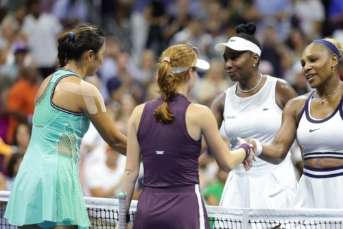 Williams Sisters Lose Thriller In Return to US Open