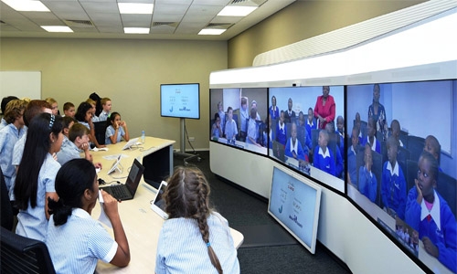 UAE, Kenyan students interact via Cisco TelePresence