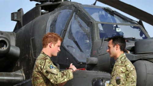 Prince Harry says he killed 25 as a helicopter pilot in Afghanistan