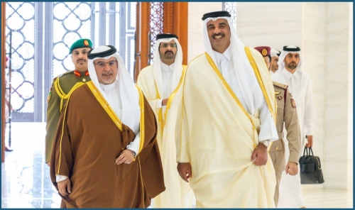 Bahrain-Qatar Relations Reinforced During HRH Prince Salman’s Visit Bahrain-Qatar Relations Reinforced During HRH Prince Salman’s Visit