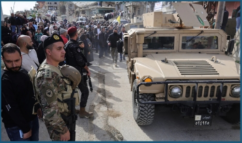 Lebanese Army Returns Fire After Israeli Gunfire Near Southern Border