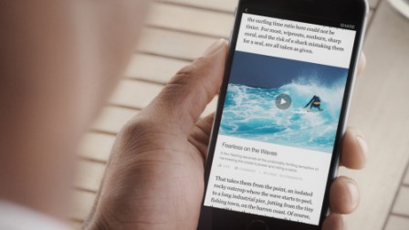 Facebook introduces ‘Instant Articles’