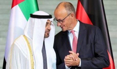UAE to invest 40 billion euros in Germany UAE to invest 40 billion euros in Germany