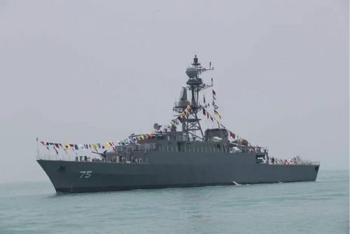 Sri Lanka Rescues 30 Sailors from Sinking Iranian Warship
