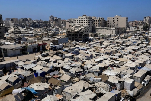 Israeli Military Declares Gaza City a “Dangerous Combat Zone” Israeli Military Declares Gaza City a “Dangerous Combat Zone”