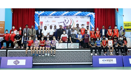Fatetani, Setiabudi clinch singles titles in BIS 2021 at Indian Club Bahrain