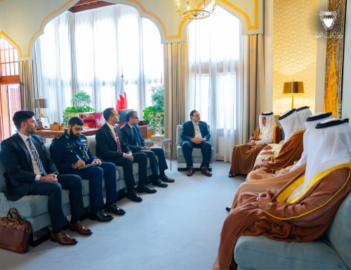 HRH Crown Prince, met with General of NSA of the Republic of Pakistan HRH Crown Prince, met with General of NSA of the Republic of Pakistan