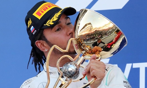 Mercedes one-two win down to teamwork: Lewis Hamilton