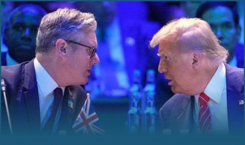 Starmer, Trump Discuss Reopening Strait of Hormuz in Phone Call Starmer, Trump Discuss Reopening Strait of Hormuz in Phone Call