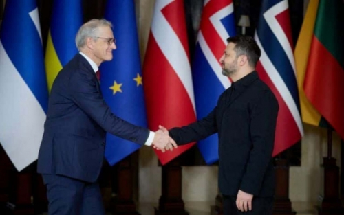 Norway pledges $9 bn as Baltic, Nordic leaders gather in Kyiv Norway pledges $9 bn as Baltic, Nordic leaders gather in Kyiv